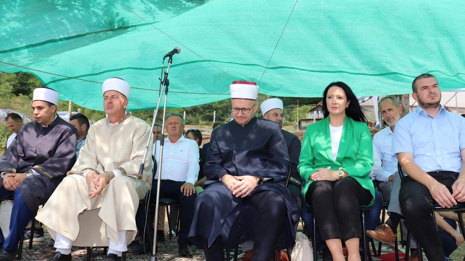 Svečano otvoren mesdžid i šehidsko spomen-obilježje u zaseoku Rodijelj