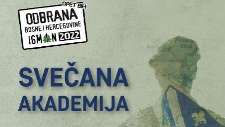 Svečana akademija manifestacije "Odbrana BiH - Igman 2022" 3. augusta