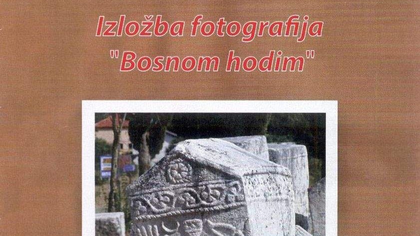 "Bosnom hodim": Izložba Envera Palalića svom Travniku