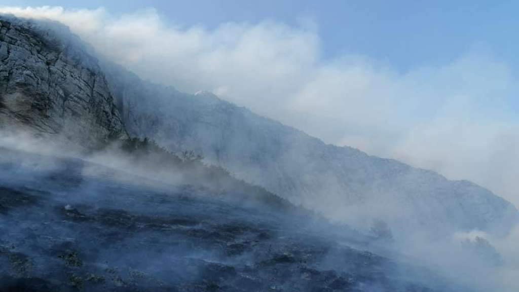 Konjic: Požari na Borcima i Glavatičevu lokalizirani i pod kontrolom