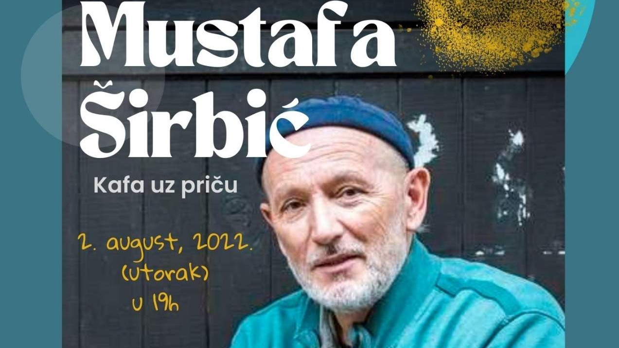 Kafa uz priču u Vezirovom dućanu: Mustafa Širbić sa Travničanima