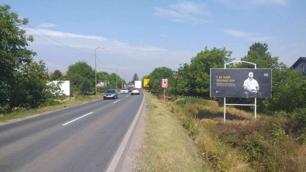 Širom BiH postavljeni bilbordi s portretima boraca uz poruku 'I ja sam branio BiH'