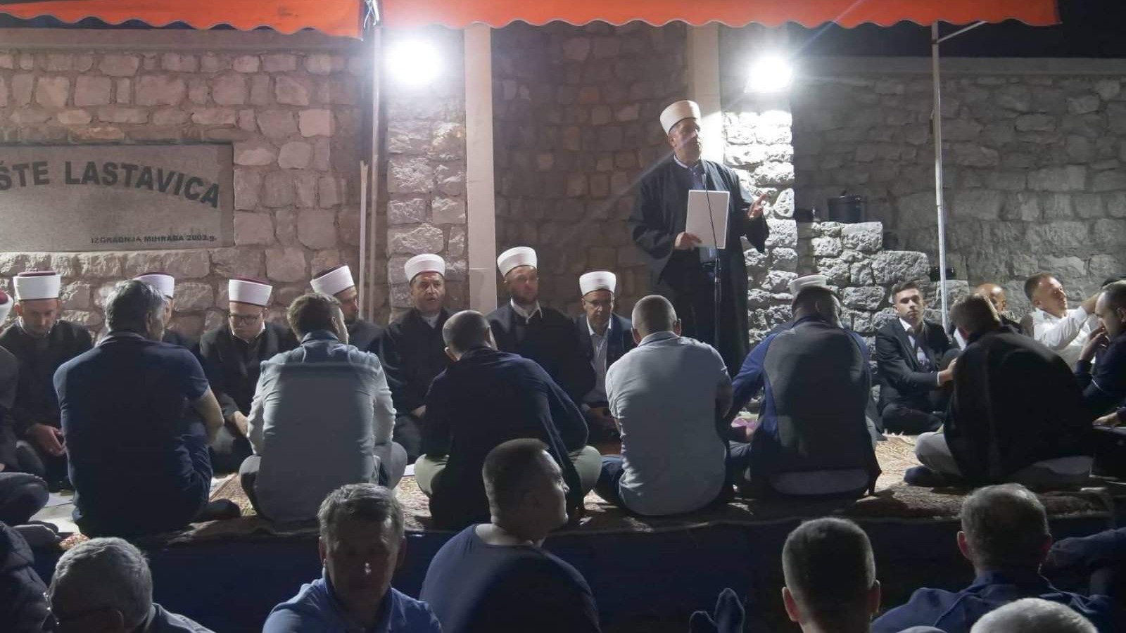 Lastavica: Mevlud i zikr kao uvod u centralnu svečanost