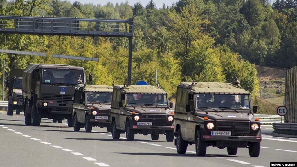 Naredne sedmice u misiju EUFOR-a u BiH stižu vojnici iz Njemačke