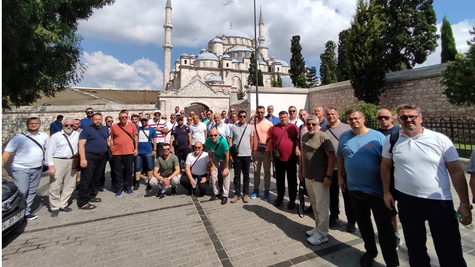 Studijsko-edukativno putovanje: Članovi Udruženja ilmijje stigli u Istanbul