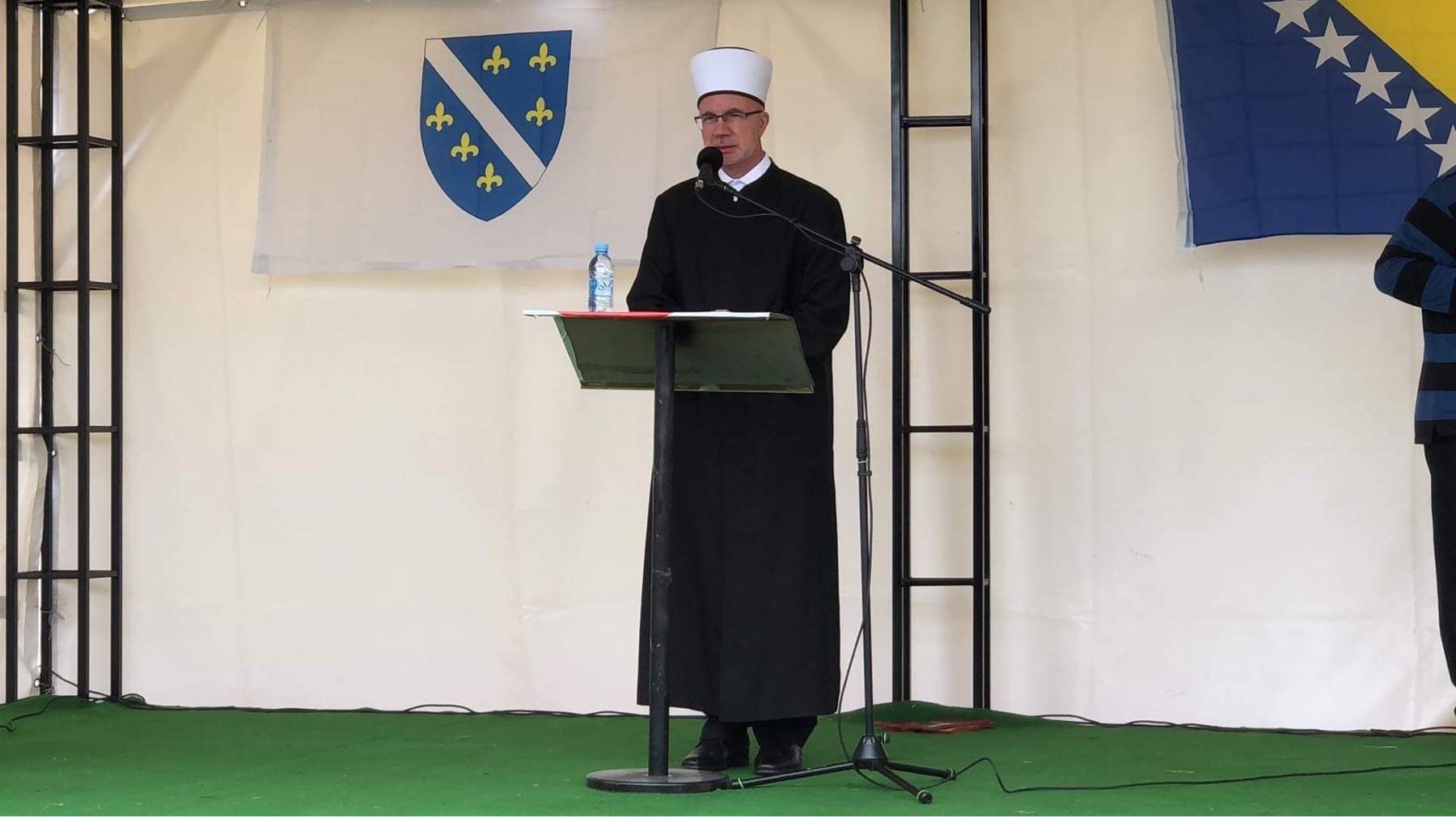 Muftija Fazlović na Dovi za domovinu u Gradačcu: Domovina uokviruje sve naše vrijednosti 