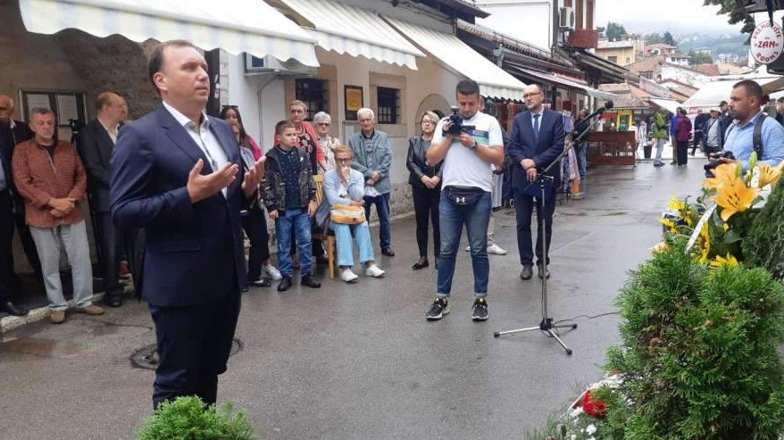 Obilježena 30. godišnjica masakra na Baščaršiji