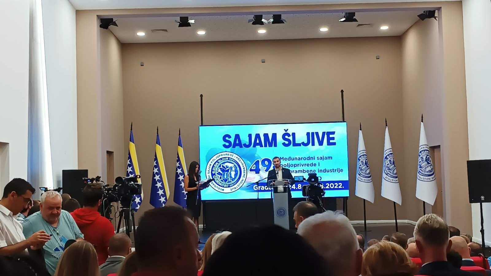 Gradačac: Otvoren Sajam šljive