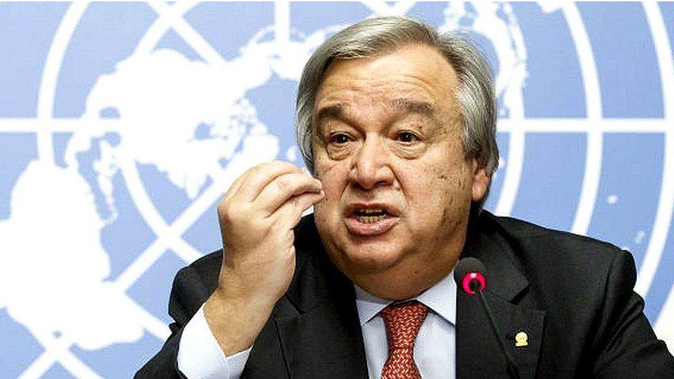 Povodom Dana nezavisnosti Ukrajine: Generalni sekretar UN-a Guterres pozvao na mir