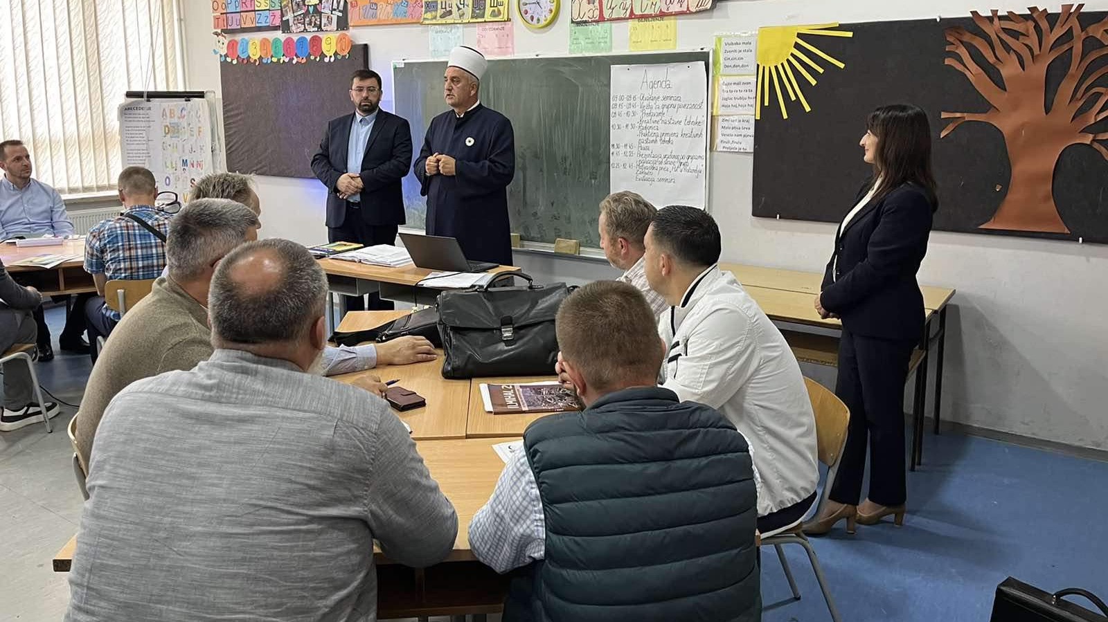 Lukavac: Održan seminar za muallime i vjeroučitelje o savremenim nastavnim tehnikama 