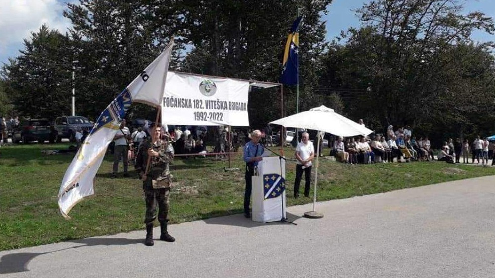 Obilježena 30. godišnjica formiranja 1. Fočanske viteške brigade