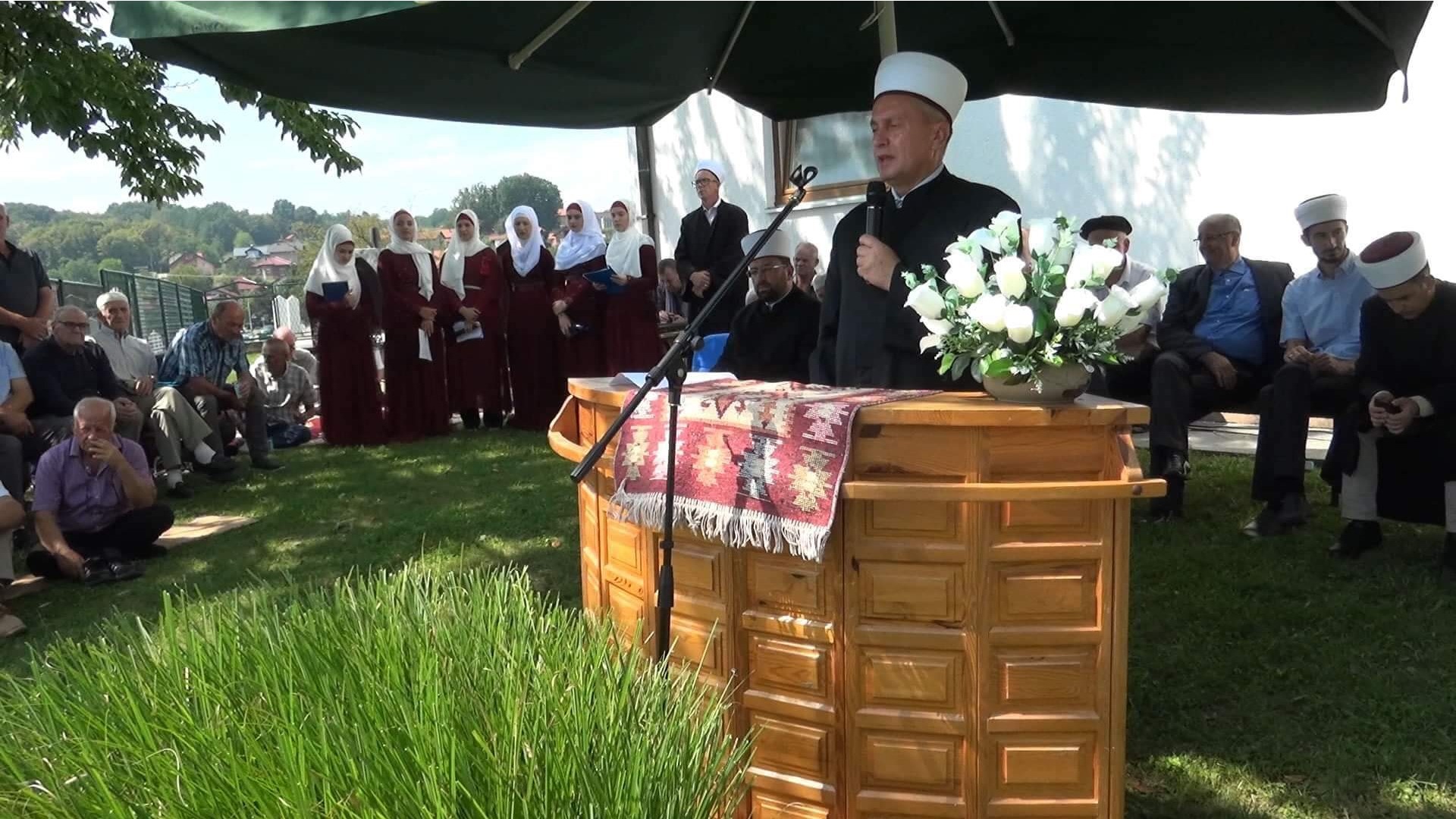 Srebrenik: Obilježena 40. godišnjica od otvaranja džamije u Babunovićima 