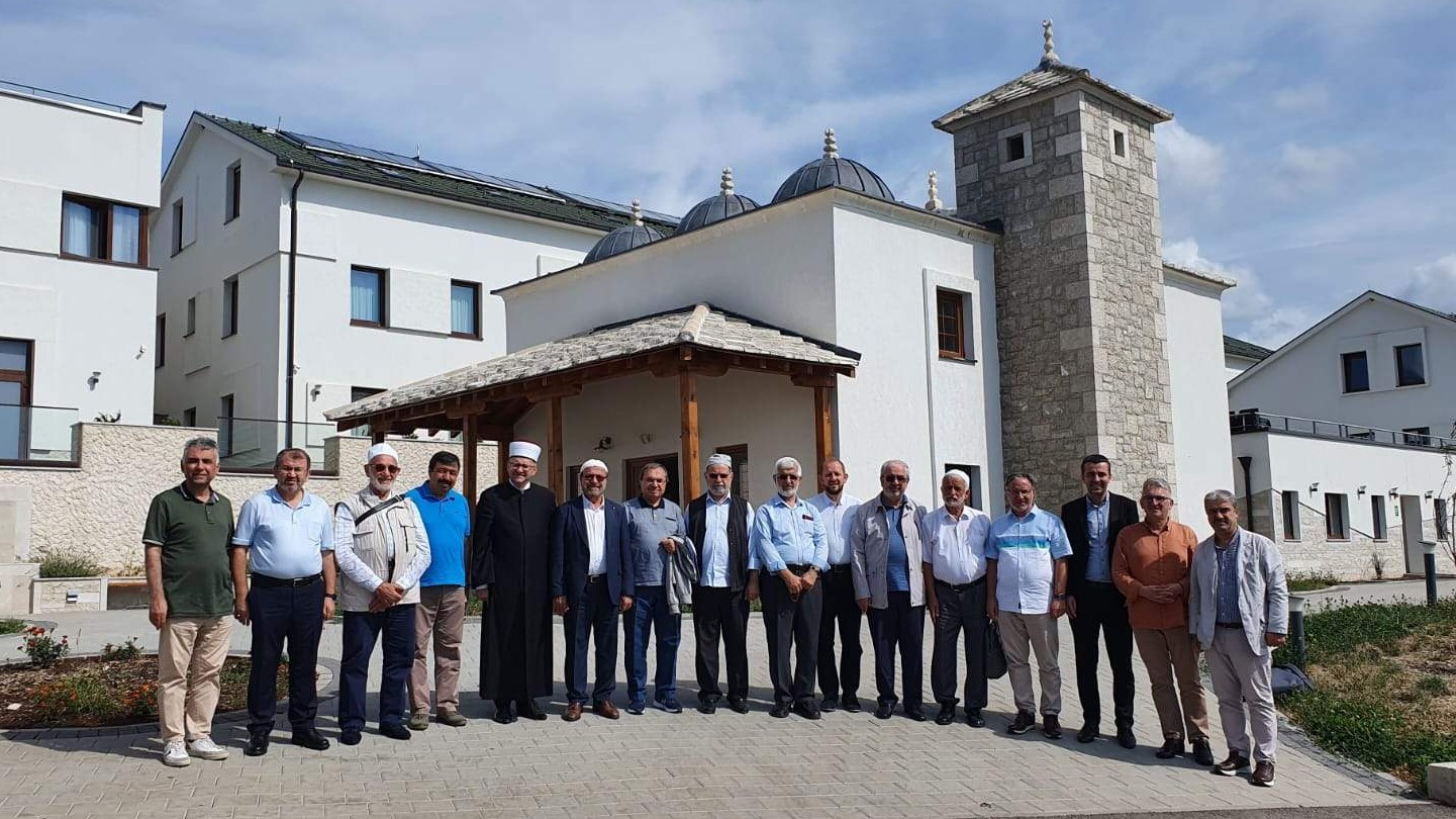 Muftiju mostarskog posjetila delegacija Međunarodnog udruženja muslimanskih učenjaka