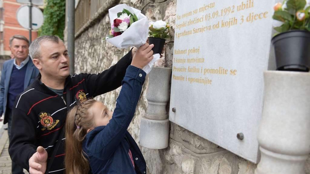 Sjećanje na djecu stradalu u Čekaluši 3. septembra 1992. godine