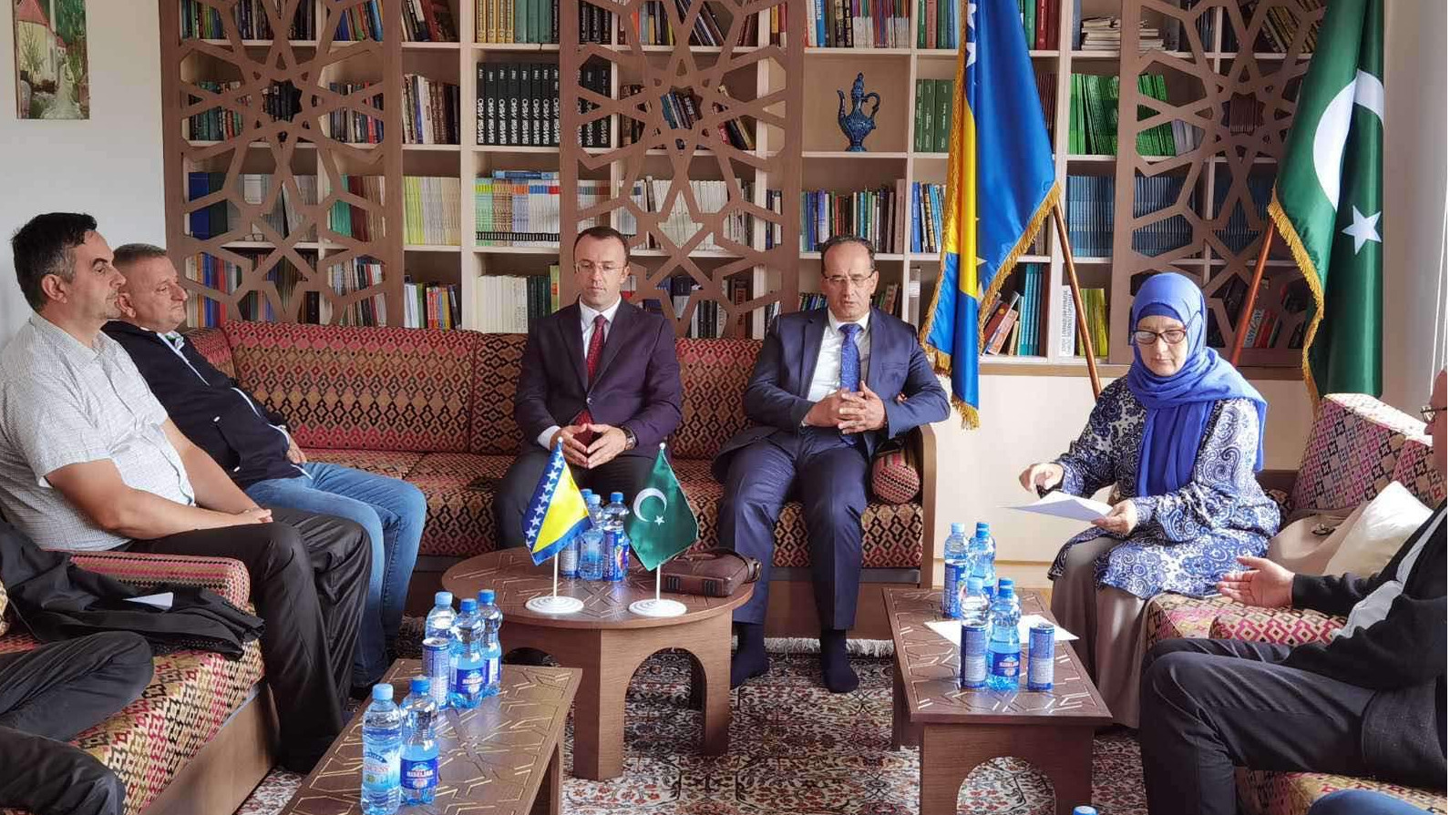 Dr. Samed Omerdić posjetio MIZ Olovo