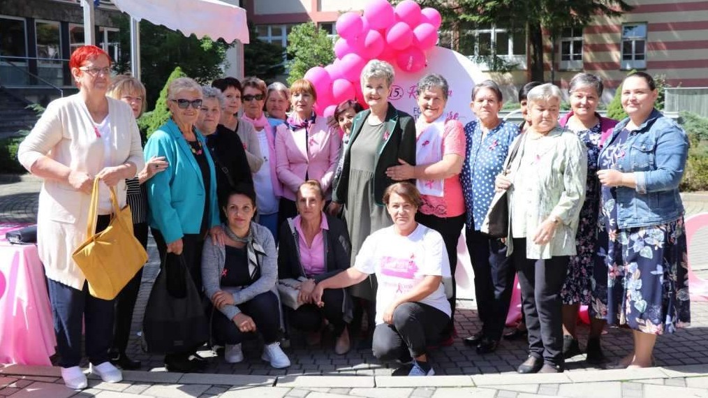 Borba protiv raka dojke - U bh gradovima organizirana registracija za Trku/šetnju za ozdravljenje