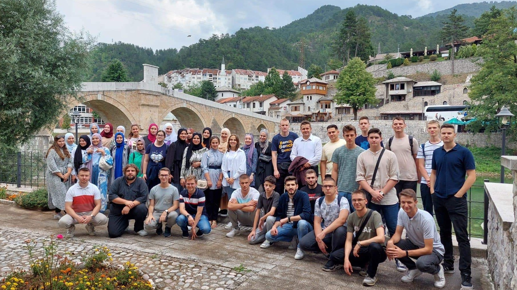 Mreža mladih Novi Grad u posjeti Mreži mladih Konjic