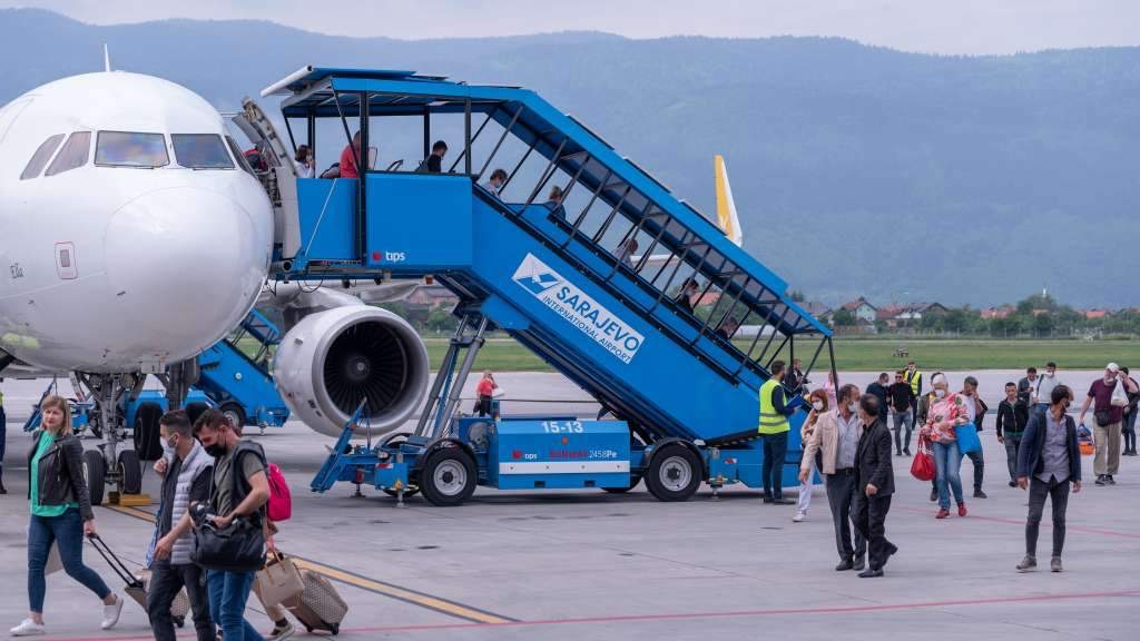 Milioniti putnik prošao kroz Međunarodni aerodrom Sarajevo