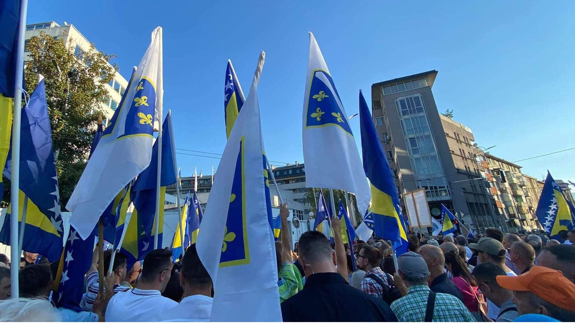 Danas novi protesti građana ispred OHR-a