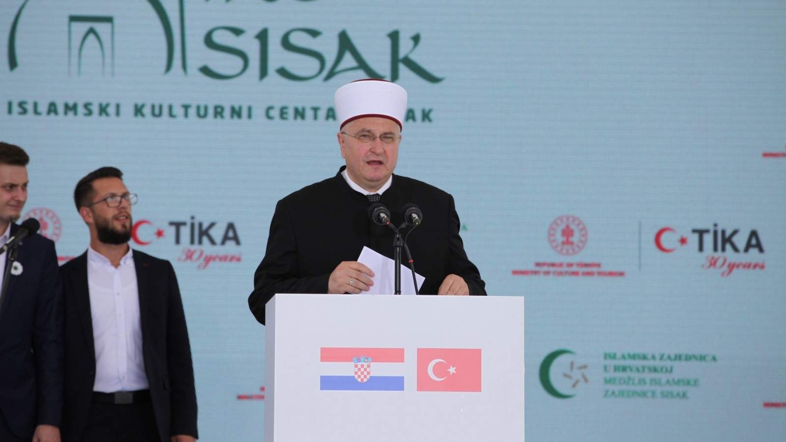 Muftija Hasanović: Islamski centar u Sisku mjesto promoviranja kulture dijaloga i univerzalnih vrijednosti