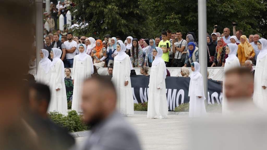 Majke Srebrenice nominirane za nagradu Saharov Evropskog parlamenta