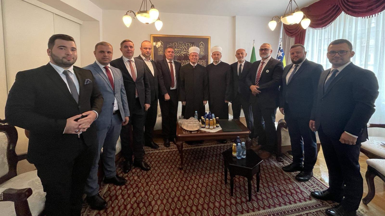 Muftiju sarajevskog posjetila delegacija Mešihata Islamske zajednice u Sloveniji 
