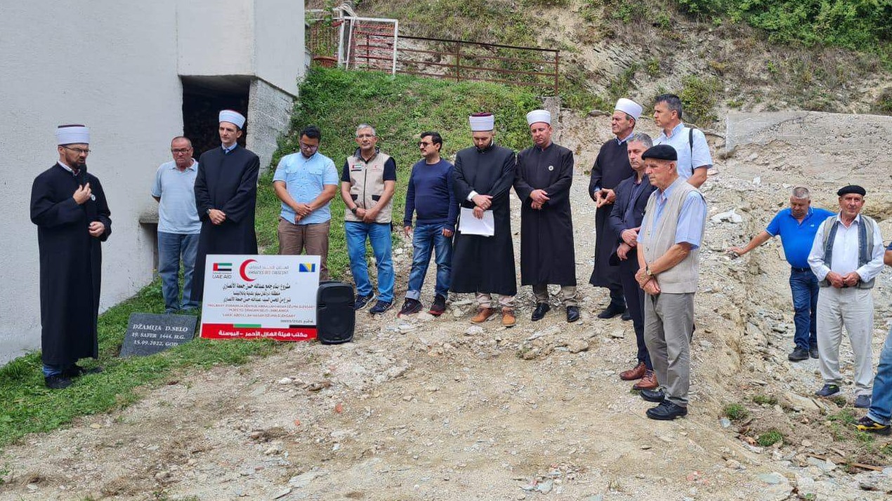 MIZ Jablanica: Počinje gradnja džamije u Dragan Selu