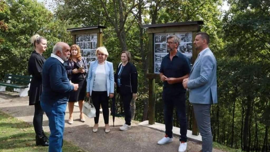 Na spomen izletištu 'Rorovi' u Goraždu otvorena stalna postavka ratnih eksponata i fotografija