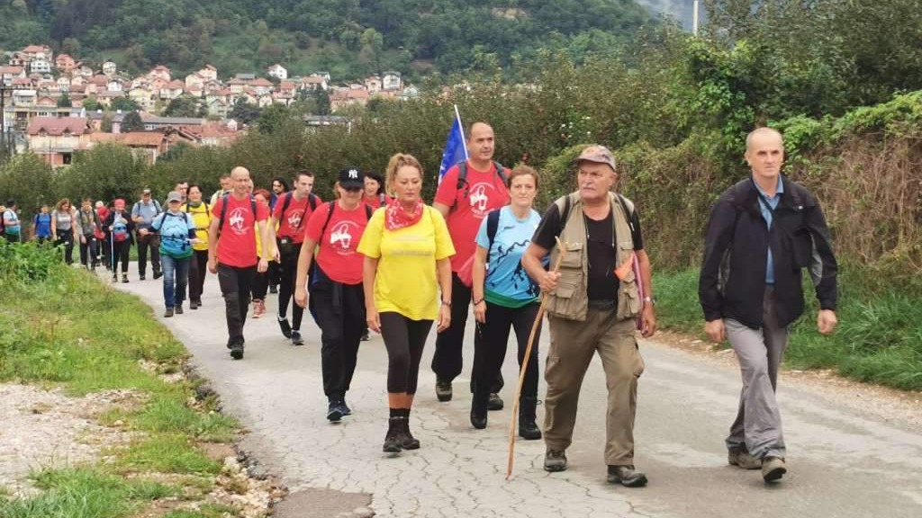 Goraždanski planinari organizirali  pohod 'Tragom oslobodilaca'