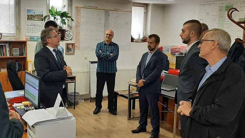 Glavni imami u posjeti Agenciji za halal certificiranje