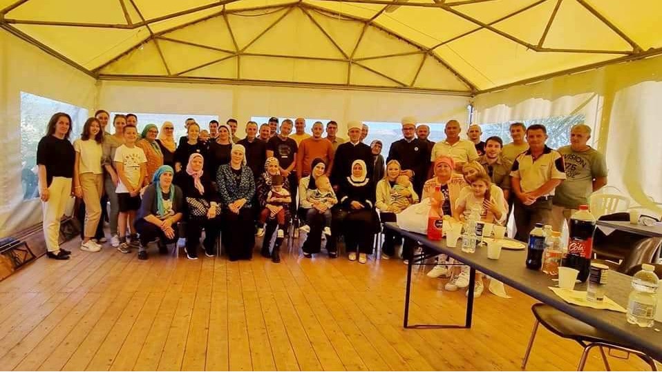 Muftija Kudić prisustvovao druženju Bošnjaka u Veroni