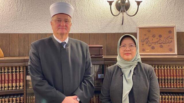 Muftiju Hasanovića posjetila ambasadorica Indonezije