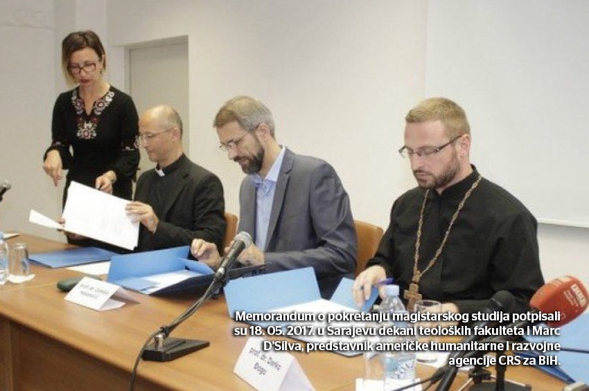 Prva generacija mastera međureligijskog studija izgradnje mira