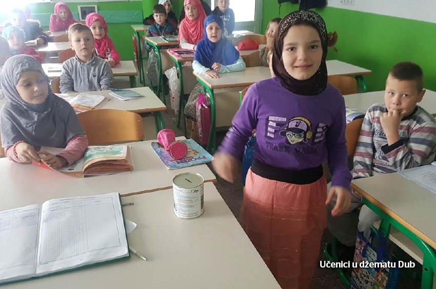 Travnik - Džematlije Duba u još jednoj humanitarnoj akciji