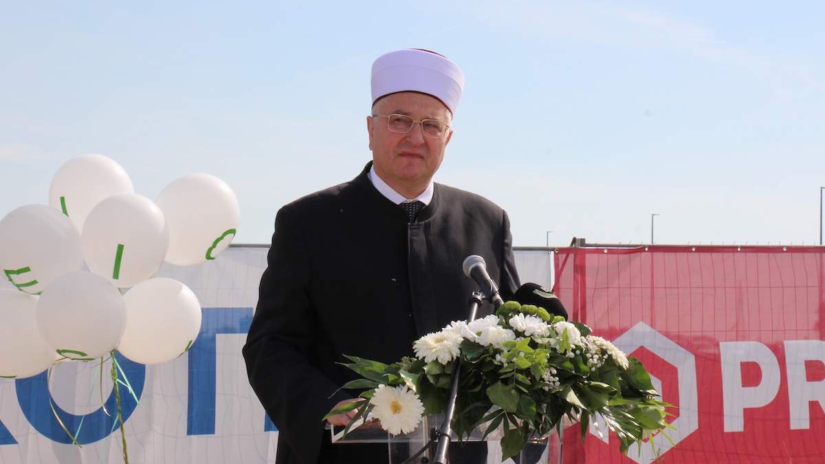 Muftija Hasanović u Osijeku: U Islamskom centru će se odgajati nosioci univerzalnih vrijednosti