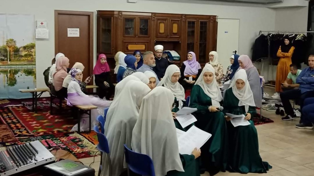 Džemat NUR Verona: Upriličen program "Misli tebi lete, Poslaniče"