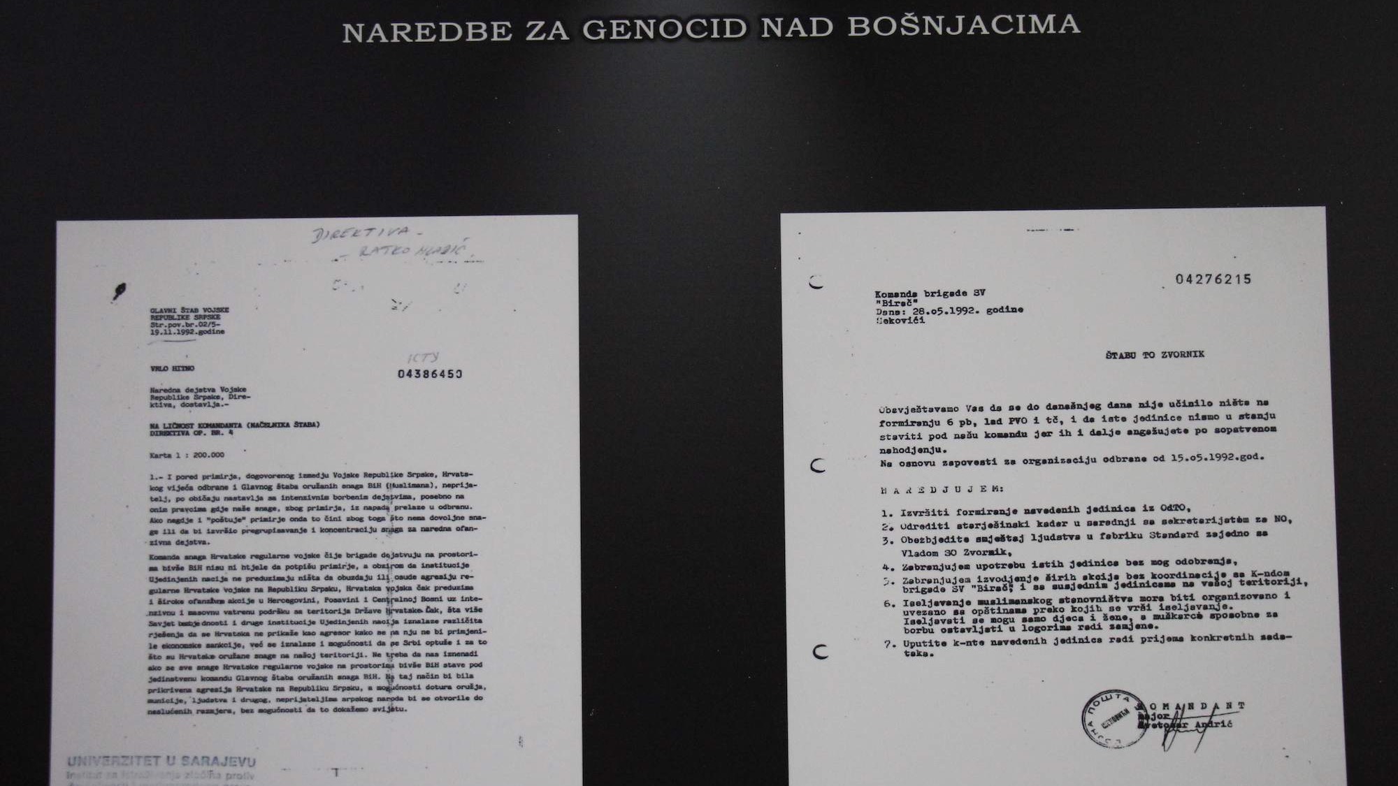 Naučni skup i izložba "Dokumentovan, a nepresuđen genocid": Prvi put prikazani dokumenti koji potvrđuju da je počinjen genocid u više gradova (VIDEO)