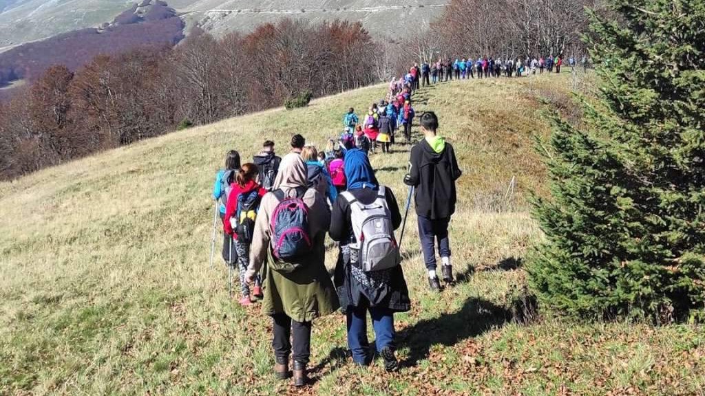 Humanitarna tura Stanice planinarskih vodiča Sarajevao na Hojti – Bjelašnica 