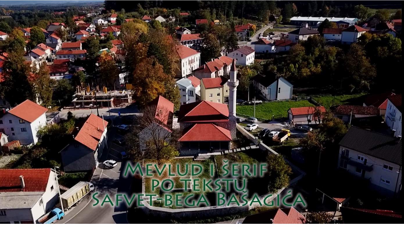 Snimak Bašagićevog mevluda iz Nevesinja premijerno na BIR televiziji 20. oktobra 