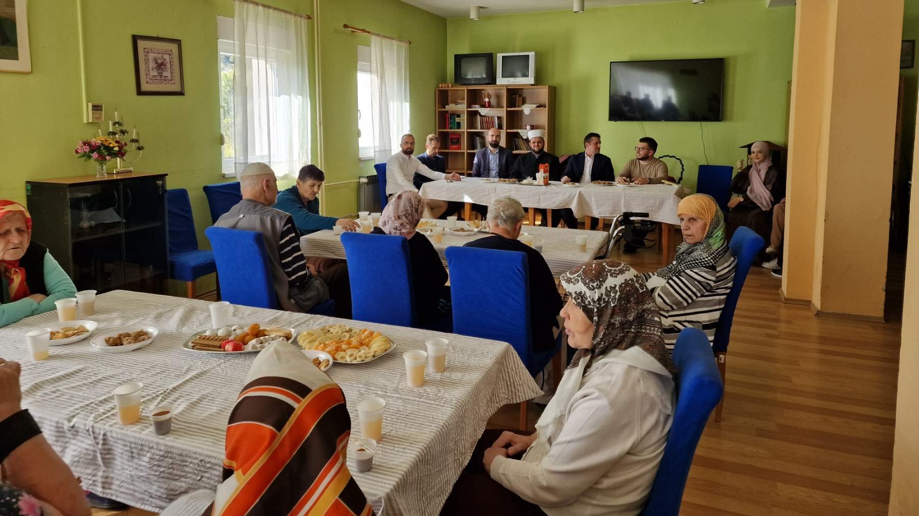 Mostarski imami proučili mevlud u Centru za stara i iznemogla lica