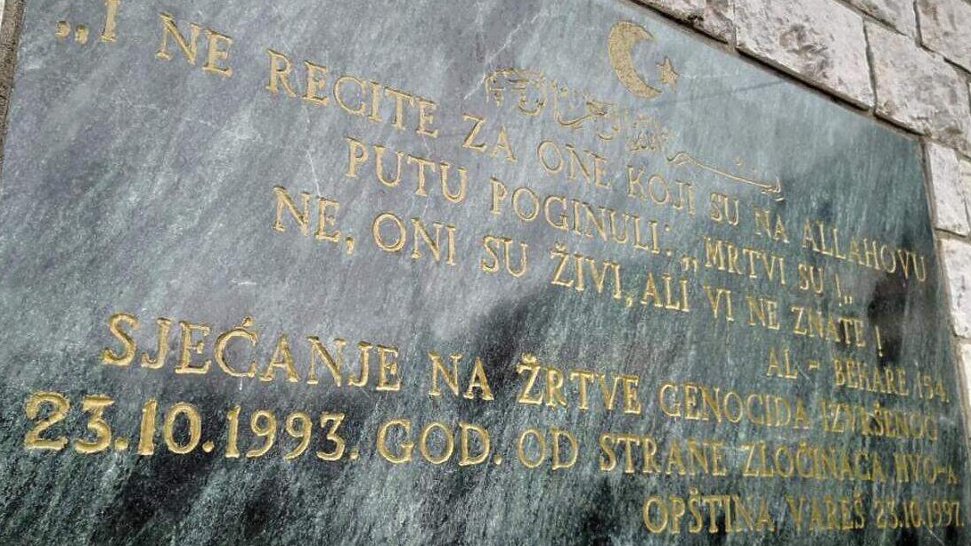 Obilježavanje 29. godišnjice zločina u Stupnom Dolu i Varešu