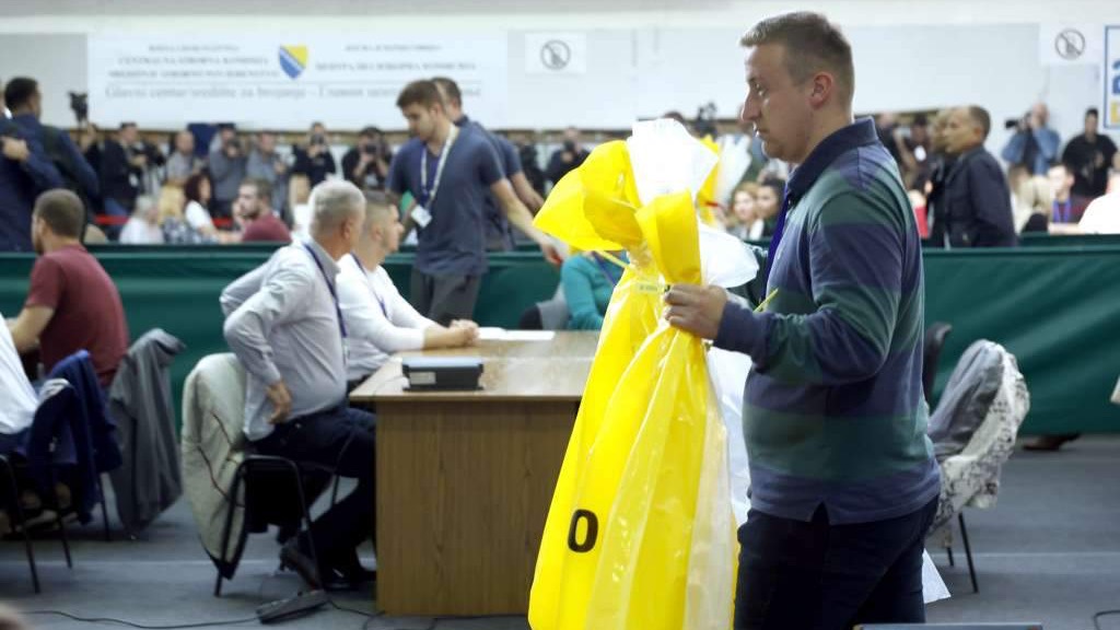 Centralna izborna komisija BiH izdala novu Naredbu Glavnom centru za brojanje