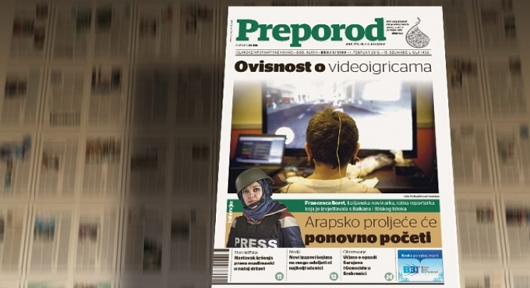 Novi broj Preporoda: Ovisnost o videoigricama