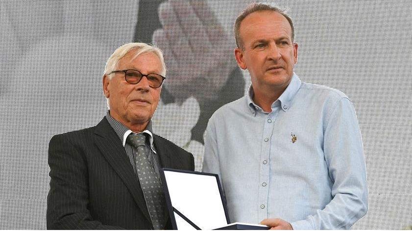 Hamzalija Okanović i Willem Pronk, idejni tvorci projekta Dom za majke Srebrenice