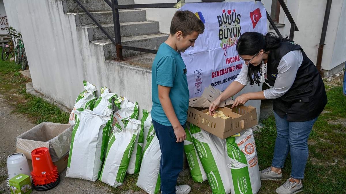 Podrška MFS-EMMAUS-a jetimskim porodicama u Gračanici i Maglaju