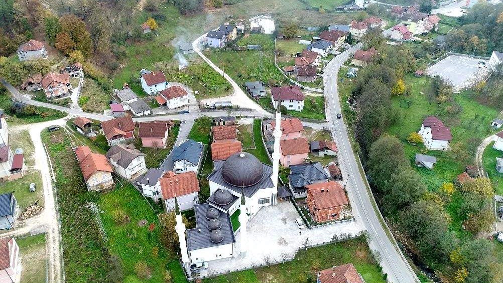 MIZ Zvornik: Održano radno otvorenje džamije i Islamskog centra u Sapni