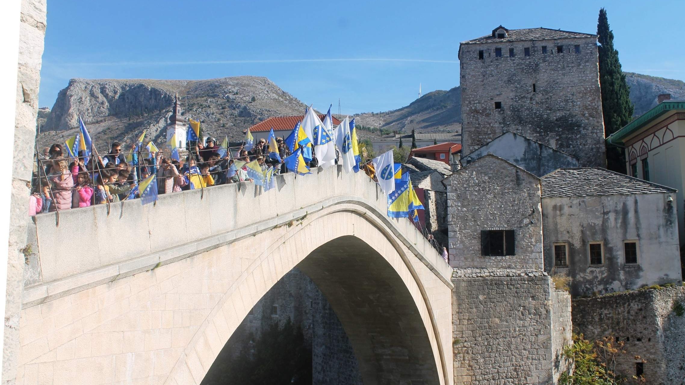 Obilježena 29. godišnjica rušenja Starog mosta