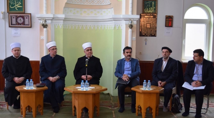 Reisu-l-ulema posjetio Zvornik i susreo se s podrinjskim imamima