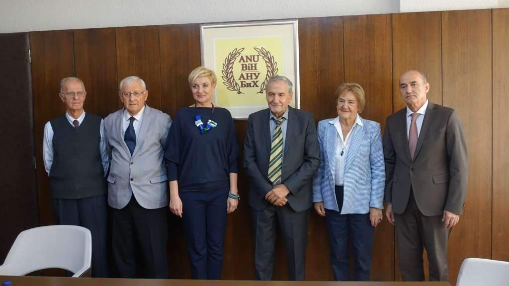 Potpisan sporazum o saradnji između ANUBiH i UNSA