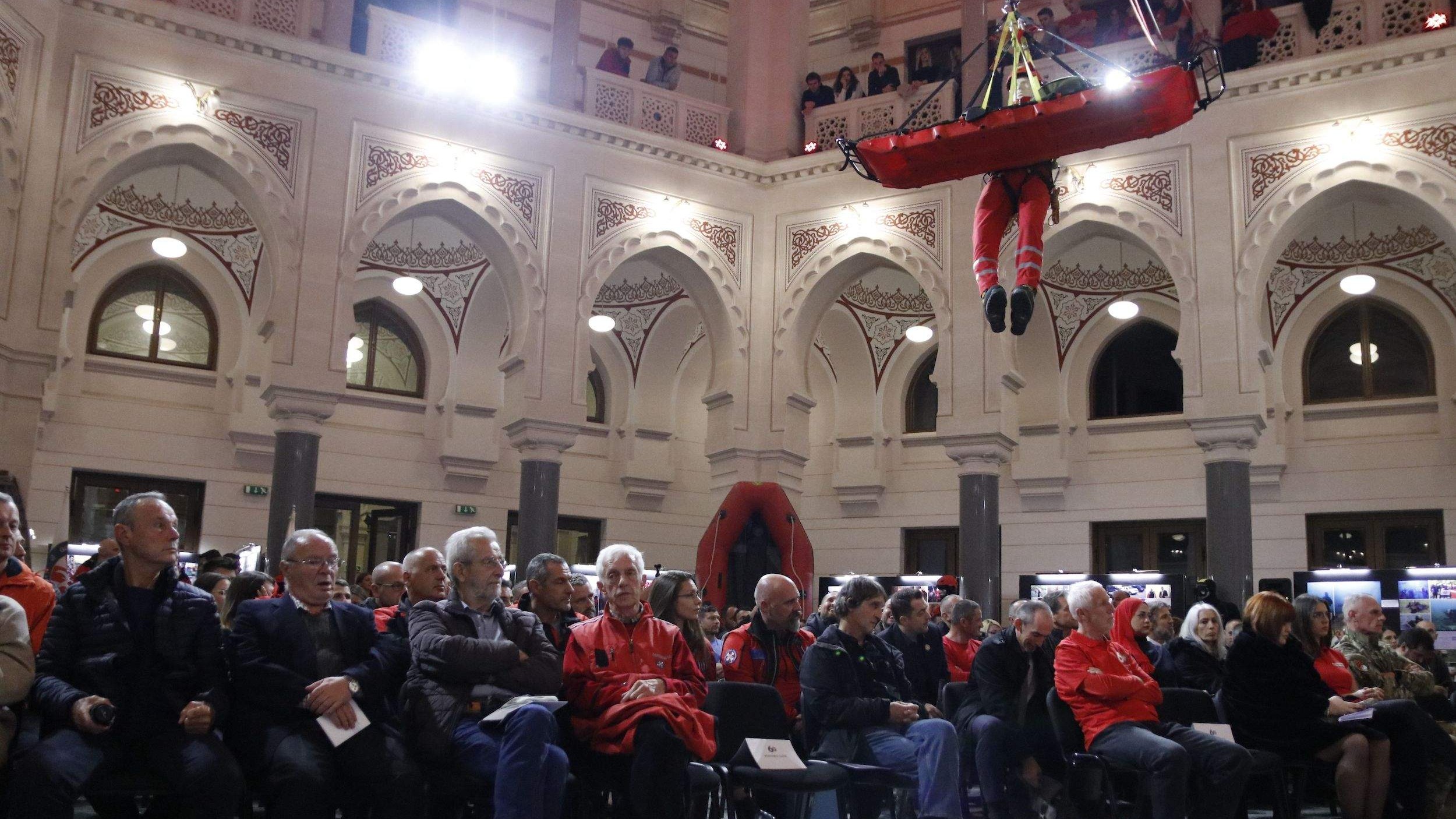 U Vijećnici postavljena izložba o gorskom spašavanju u Bosni i Hercegovini kroz vrijeme